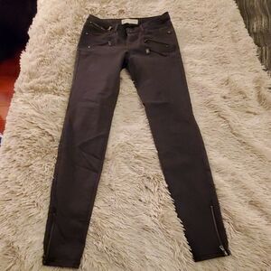 Dark grey Zara pants size 2